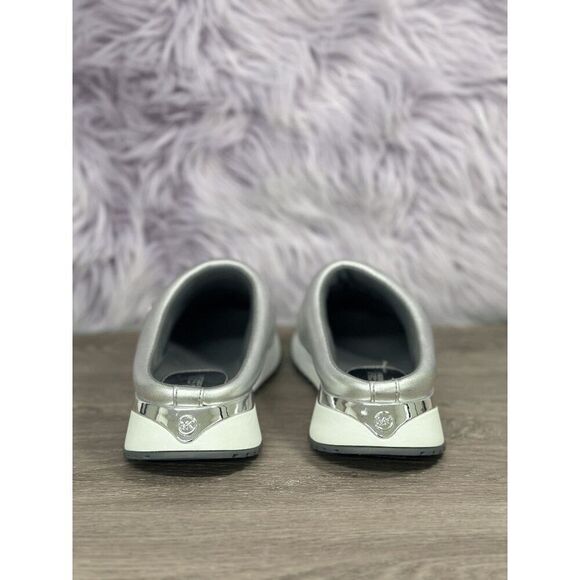 MICHAEL Michael Kors Women's Epic Slip On Mule Sneakers - Metallic 7.5M - Picture 3 of 7